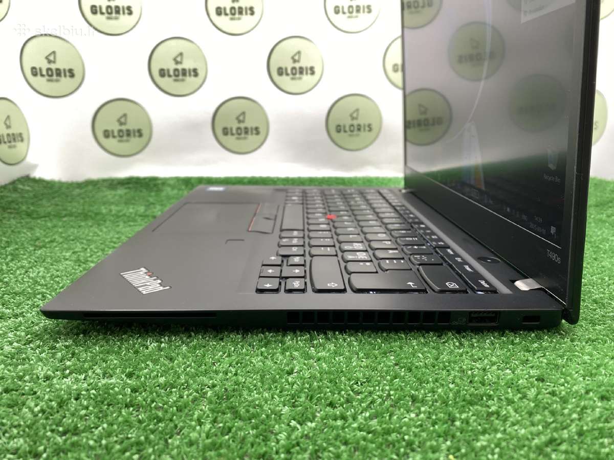 Lenovo Thinkpad T490s i5-8265u 8ram 256ssd #1-106 - nuotraukos Nr. 14