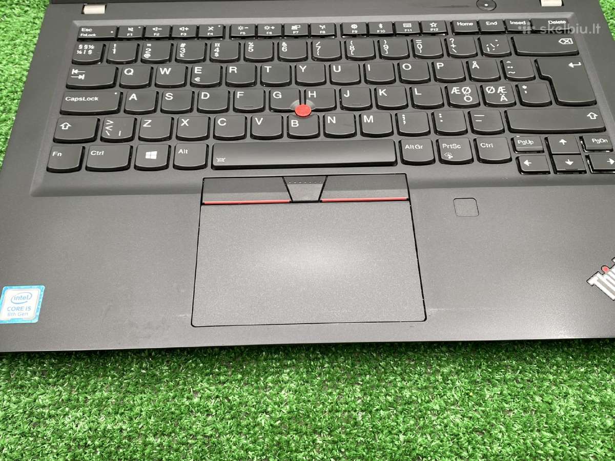 Lenovo Thinkpad T490s i5-8265u 8ram 256ssd #1-106 - nuotraukos Nr. 10