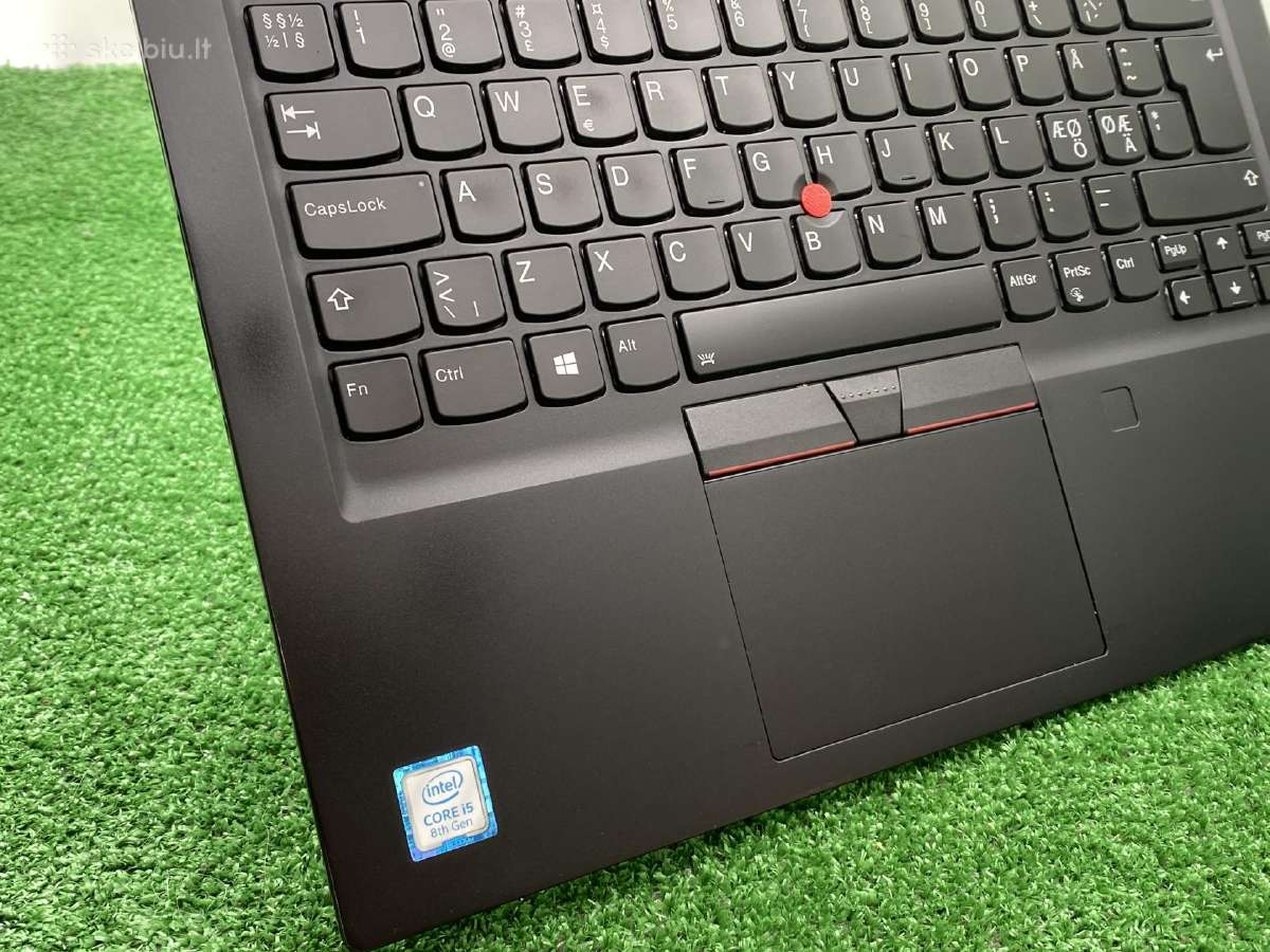Lenovo Thinkpad T490s i5-8265u 8ram 256ssd #1-106 - nuotraukos Nr. 11