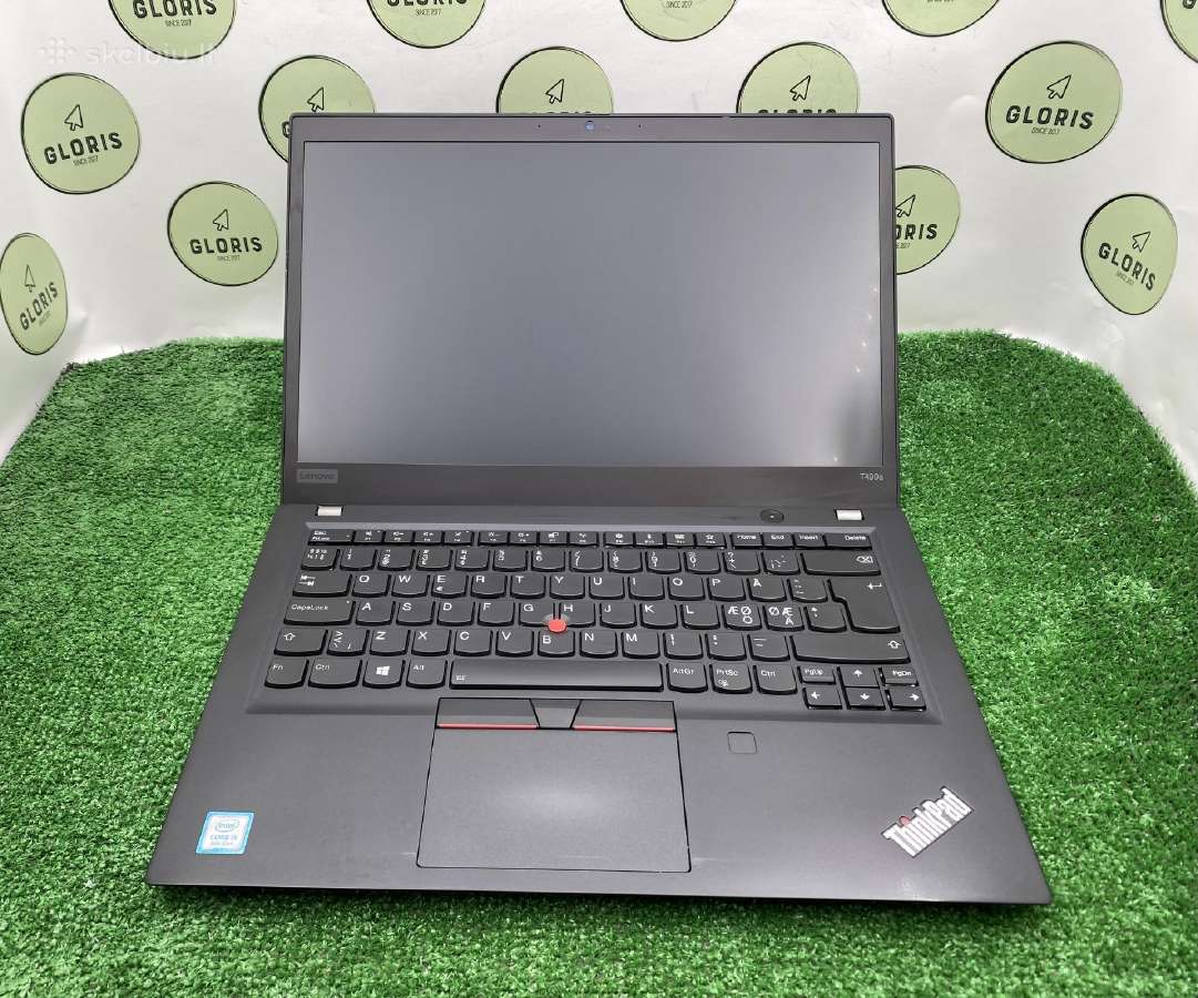 Lenovo Thinkpad T490s i5-8265u 8ram 256ssd #1-106 - nuotraukos Nr. 7