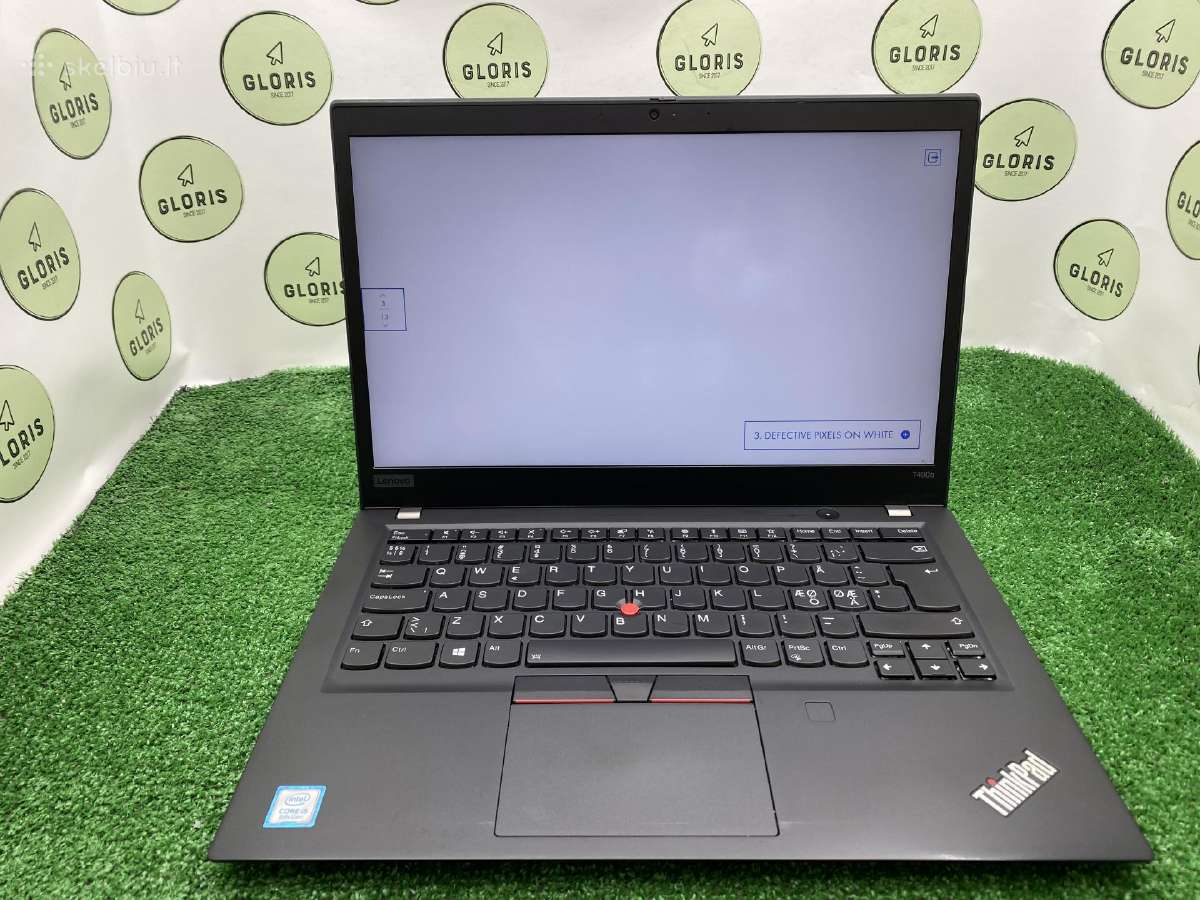 Lenovo Thinkpad T490s i5-8265u 8ram 256ssd #1-106 - nuotraukos Nr. 6