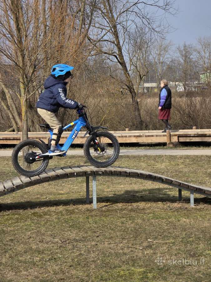 Elektriniai dviračiai 7-11 m vaikams Revvi 18 - nuotraukos Nr. 8