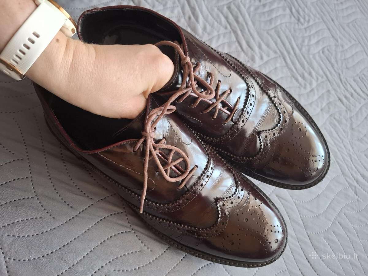 Trussardi 44 dydžio vyriški batai - nuotraukos Nr. 4