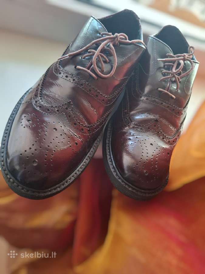 Trussardi 44 dydžio vyriški batai - nuotraukos Nr. 3