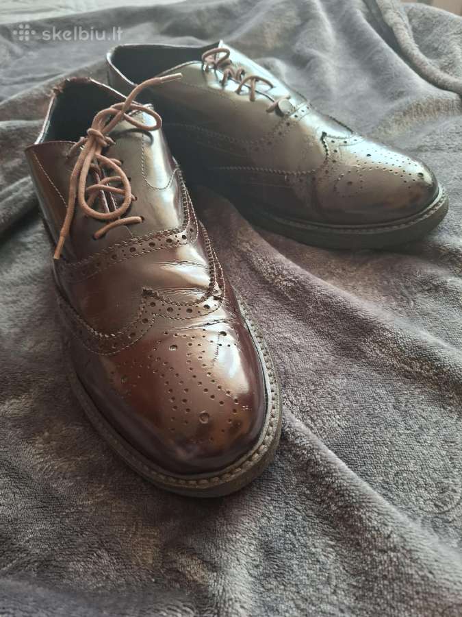 Trussardi 44 dydžio vyriški batai - nuotraukos Nr. 5