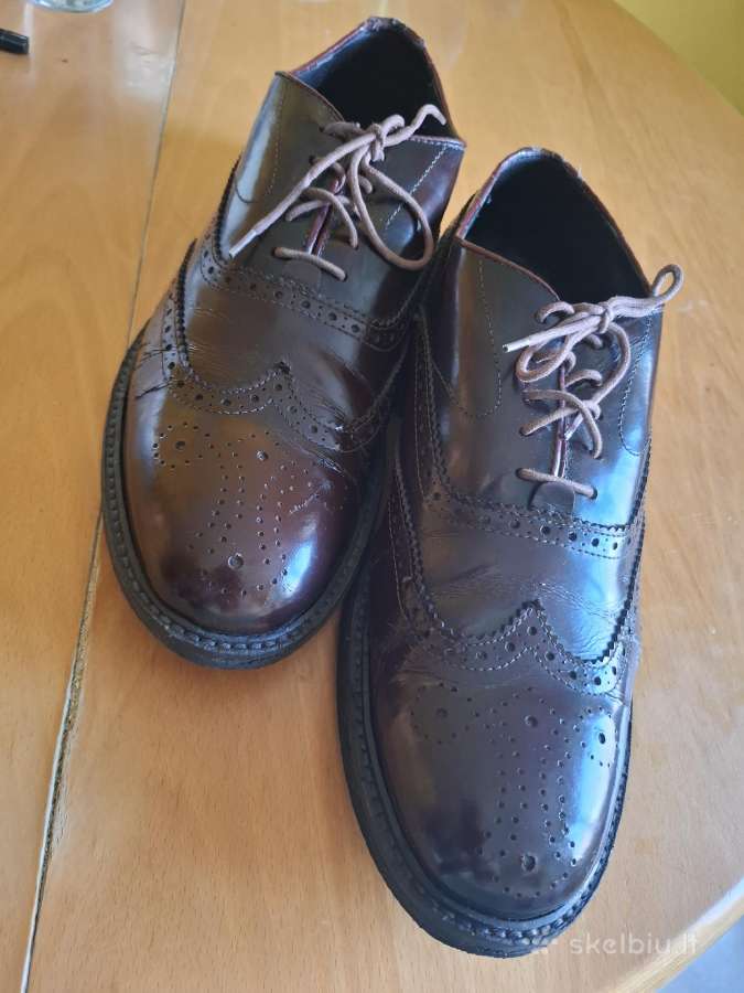 Trussardi 44 dydžio vyriški batai - nuotraukos Nr. 11