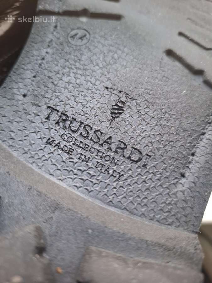 Trussardi 44 dydžio vyriški batai - nuotraukos Nr. 21