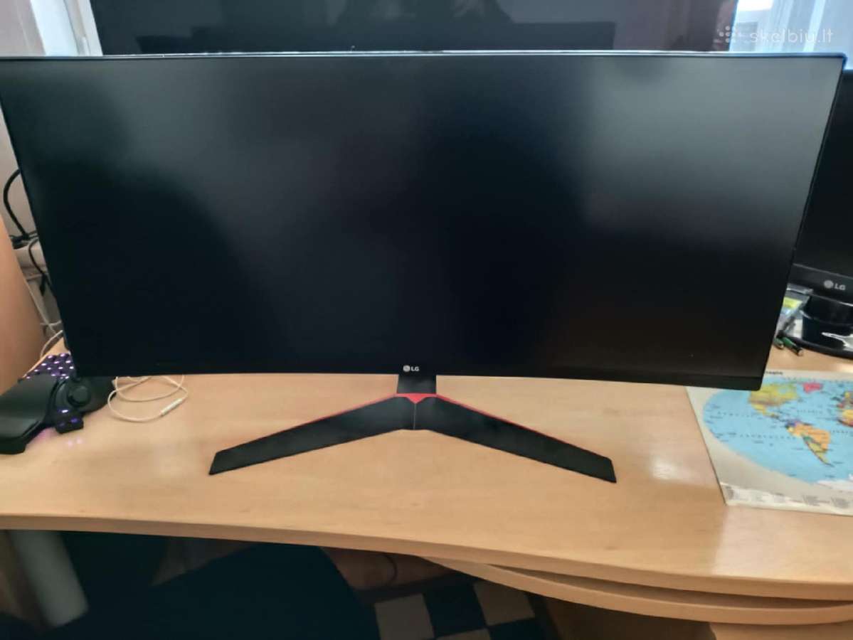 LG 34uc79g-b 34 Inch 21:9 Ultragear Full HD Ips - nuotraukos Nr. 2