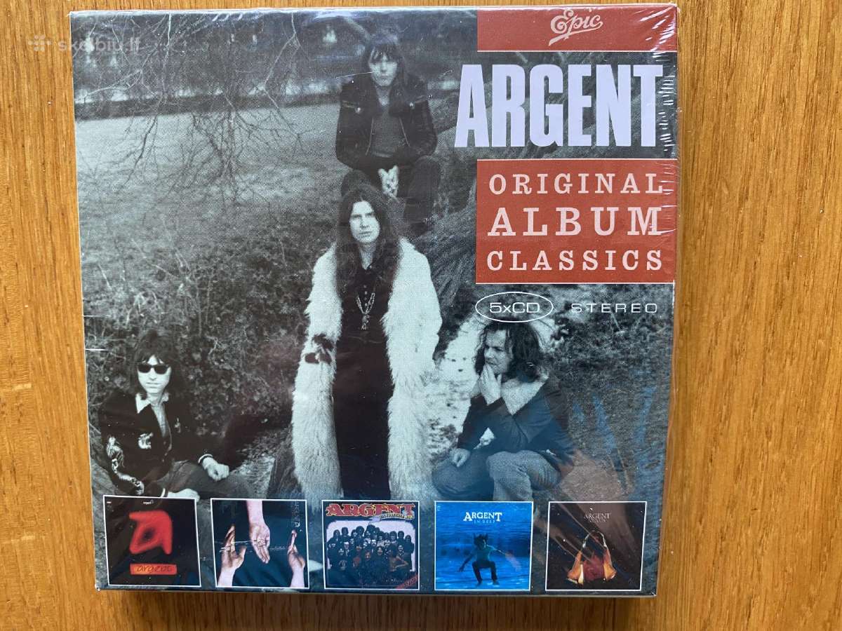 Originalus Argent – Original Album Classics