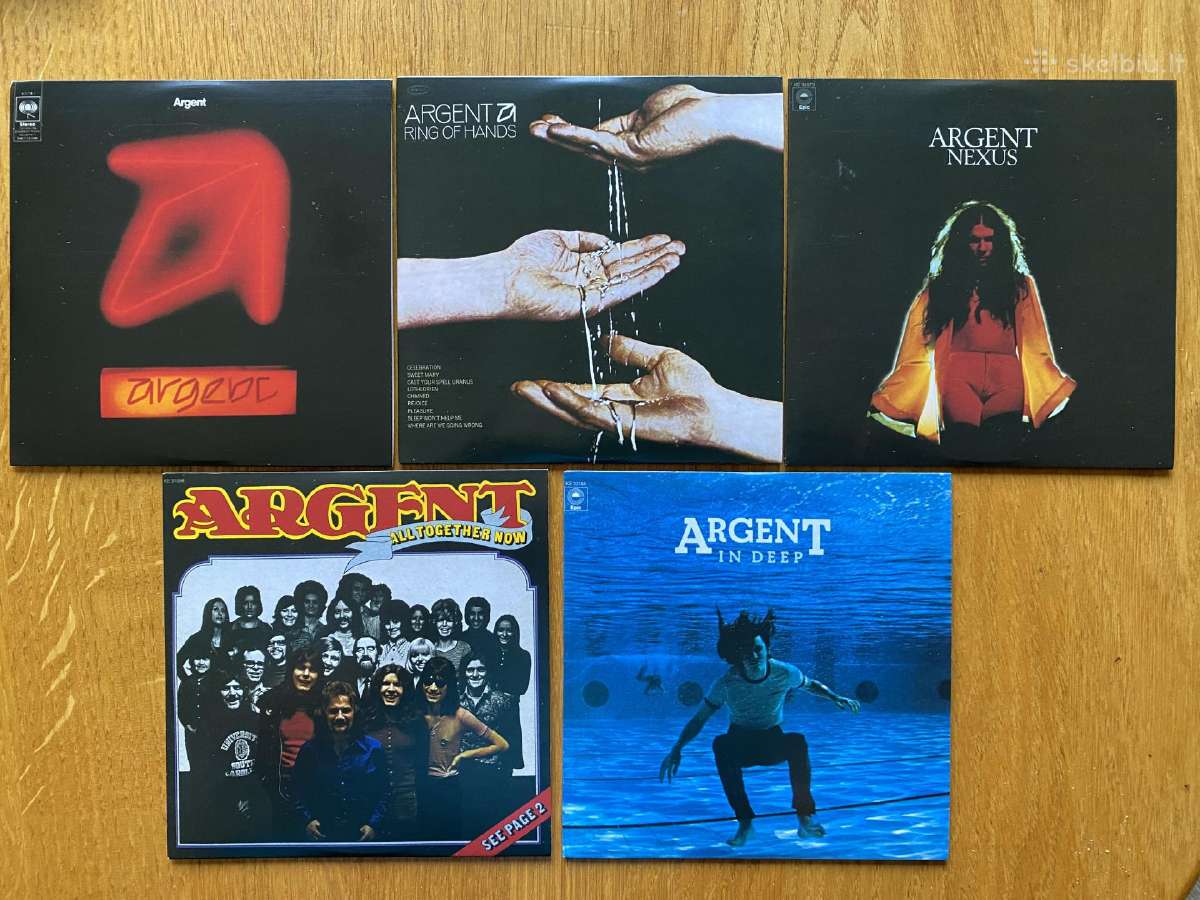 Originalus Argent – Original Album Classics - nuotraukos Nr. 3