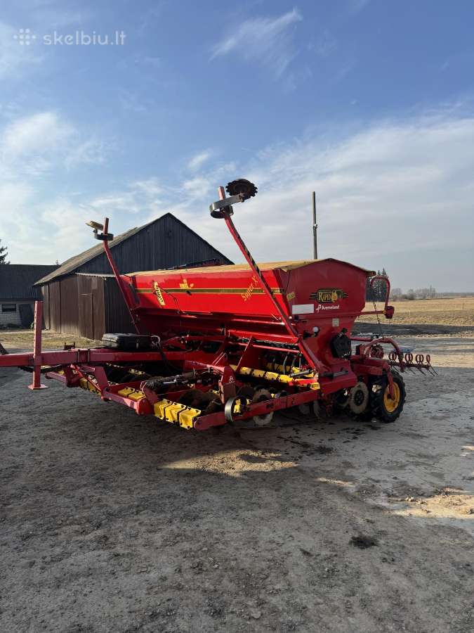 Vaderstad Rapid 400s