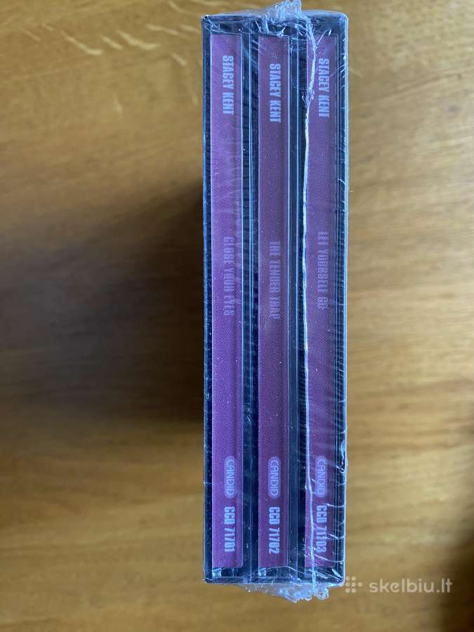 Originalus Stacey Kent – 'S Wonderful 3 X CD - nuotraukos Nr. 3