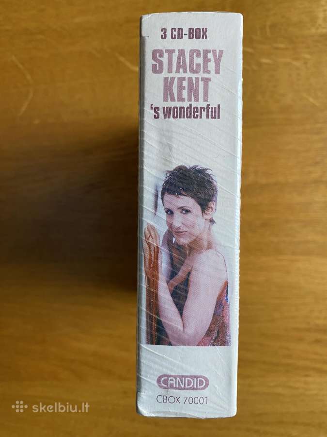 Originalus Stacey Kent – 'S Wonderful 3 X CD - nuotraukos Nr. 4