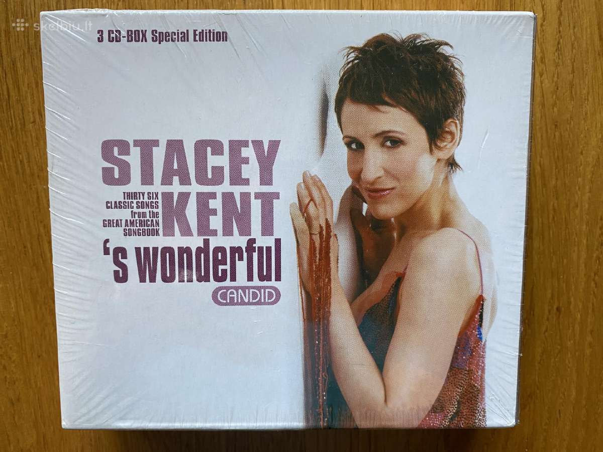 Originalus Stacey Kent – 'S Wonderful 3 X CD