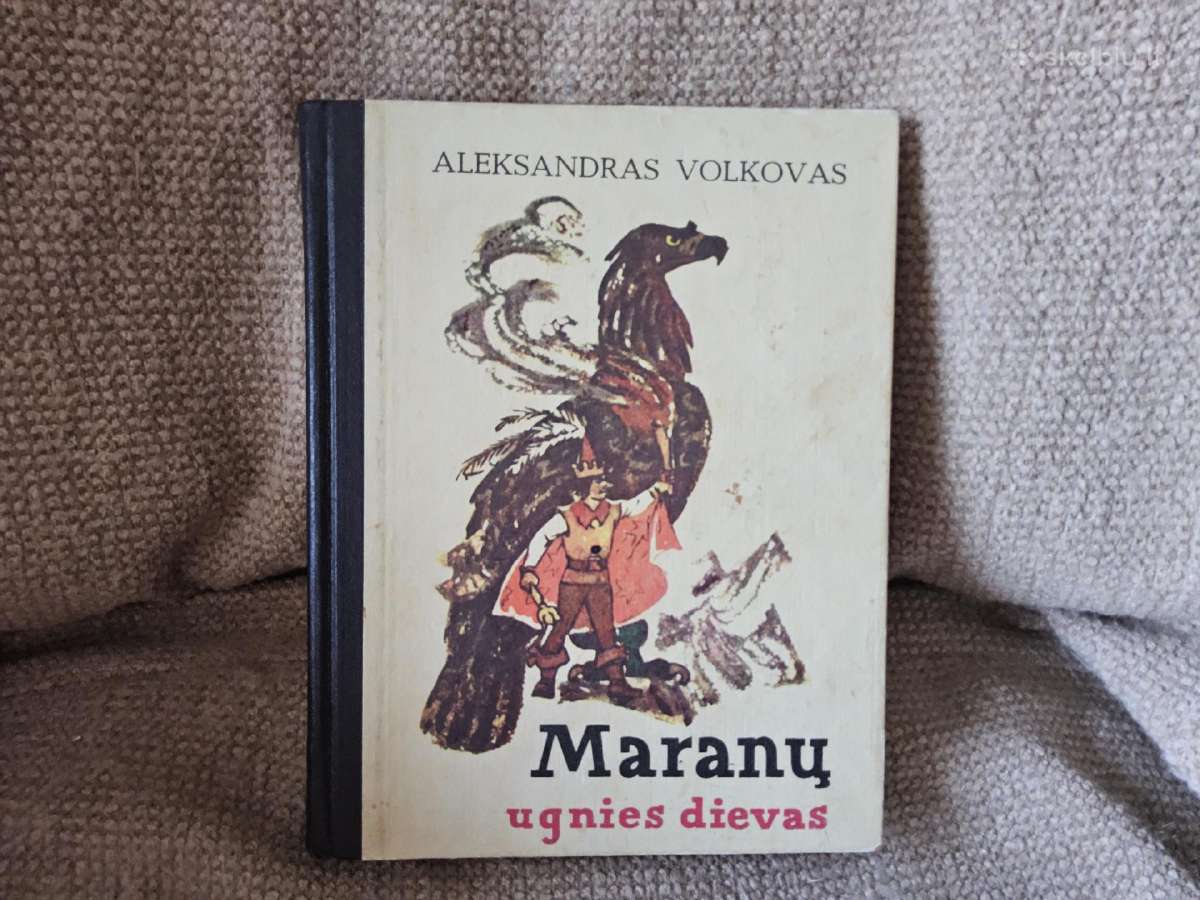 A. Volkovas "Maranų ugnies dievas"