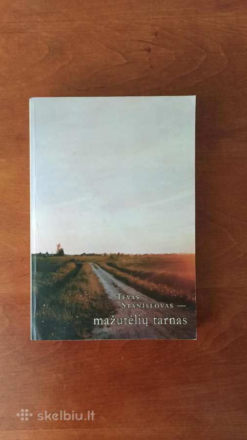 Parduodu knyga"tėvas Stanislovas"
