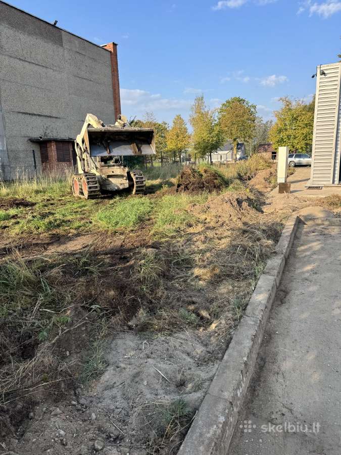 Žemės frezavimas, vejos įrengimas,skarifikavimas - nuotraukos Nr. 12