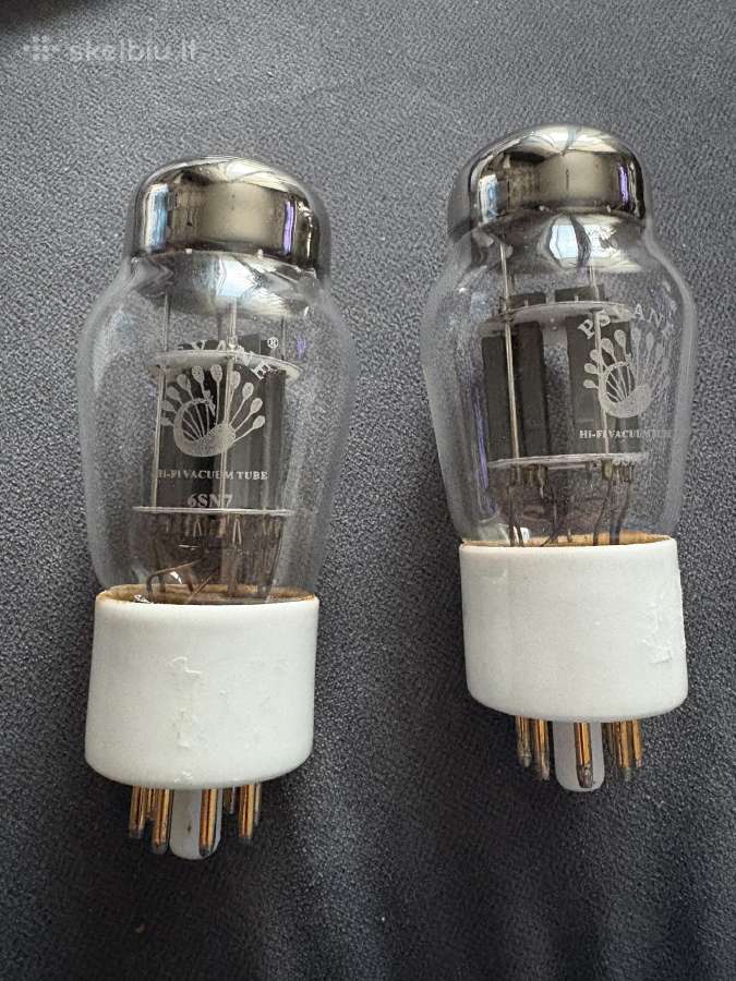 Psvane 6sn7 Hifi lempas – puikus pasirinkimas