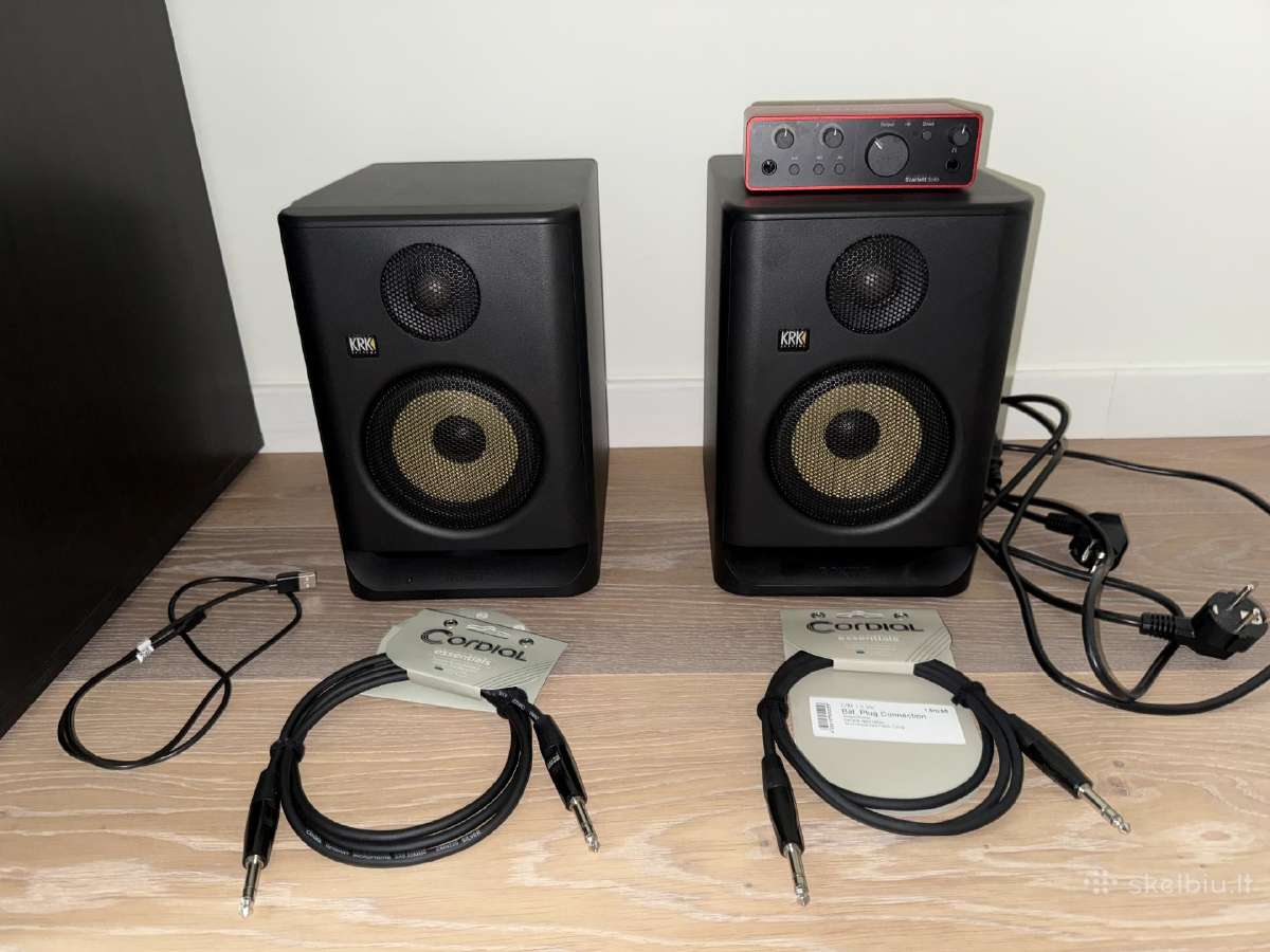 Krk Rokit 5 G5