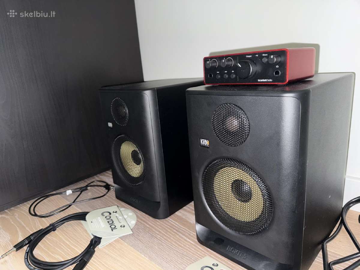 Krk Rokit 5 G5 - nuotraukos Nr. 2