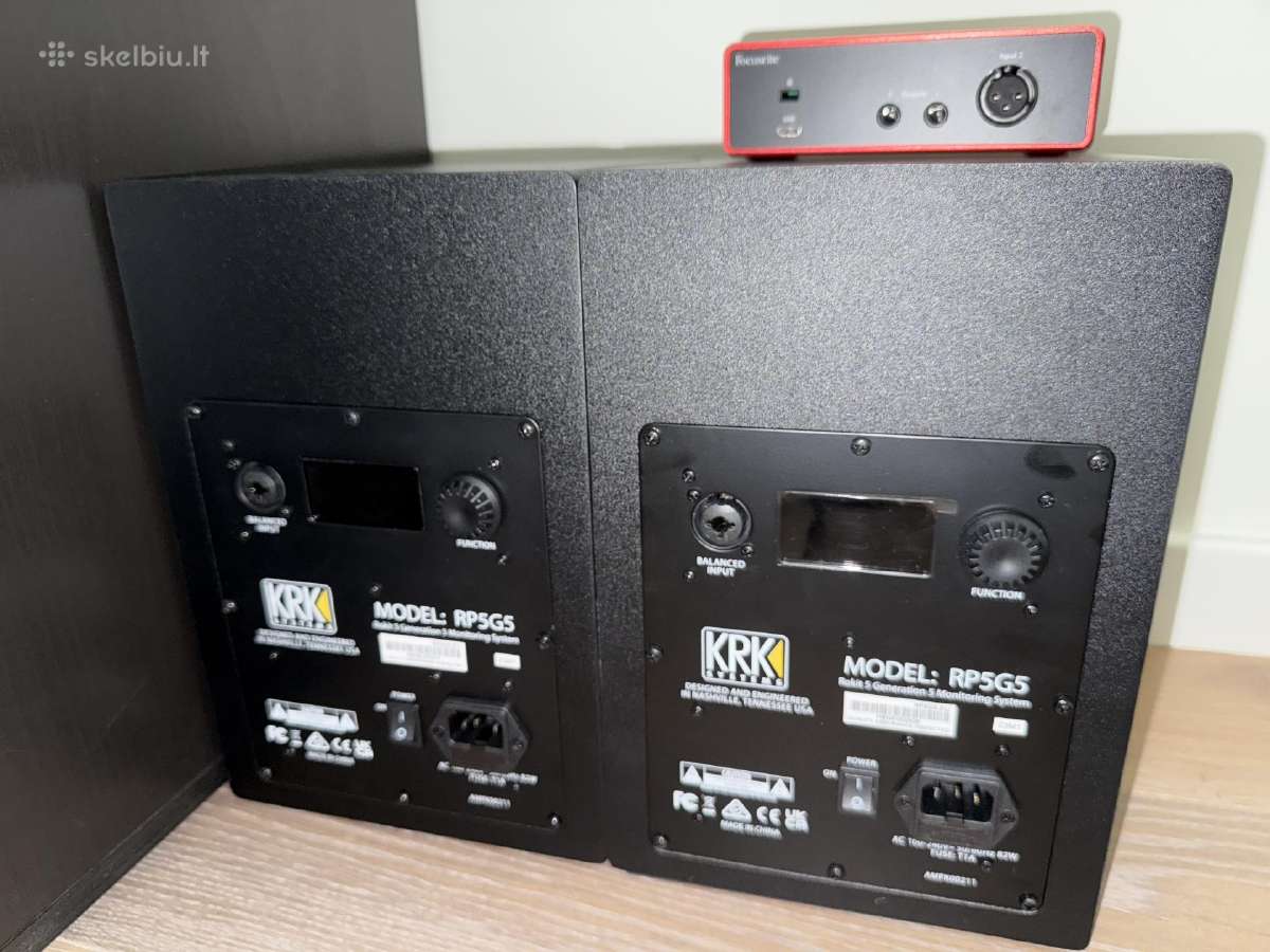Krk Rokit 5 G5 - nuotraukos Nr. 3