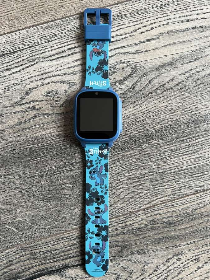 Stitch išmanusis laikrodis