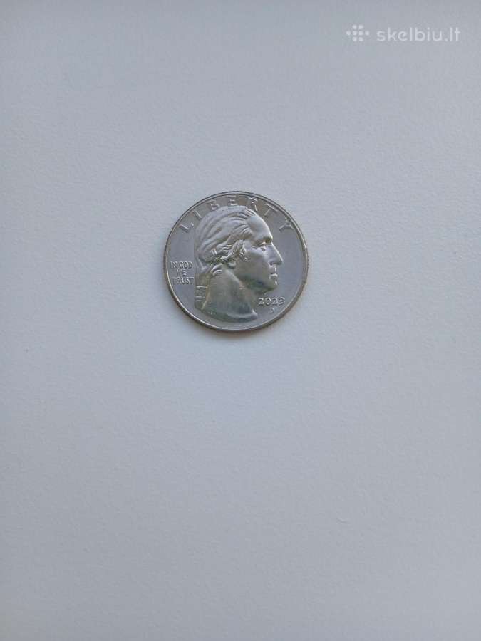 JAV kvoteris 2023 D Jovita Idar Unc - nuotraukos Nr. 2