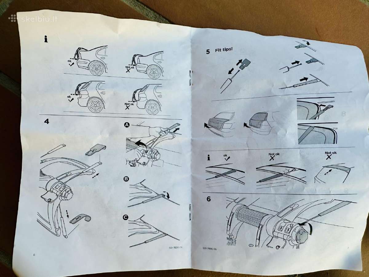 Naujas Thule 992 Raceway 3 dviračiams vežti - nuotraukos Nr. 11