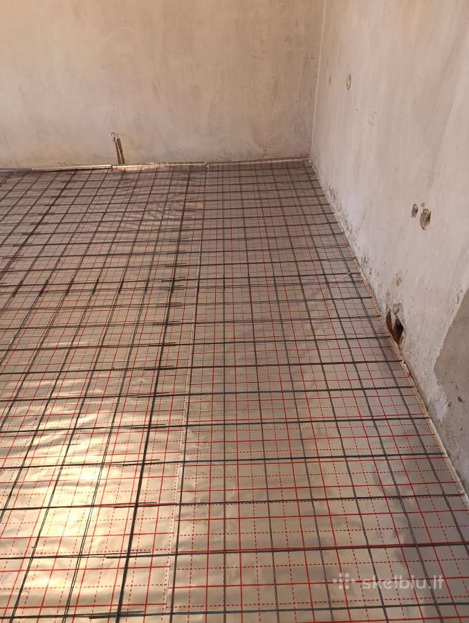Grindų betonavimas bei paruošimo darbai - nuotraukos Nr. 21