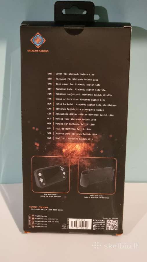 Nintendo Switch Lite dėklas - nuotraukos Nr. 2