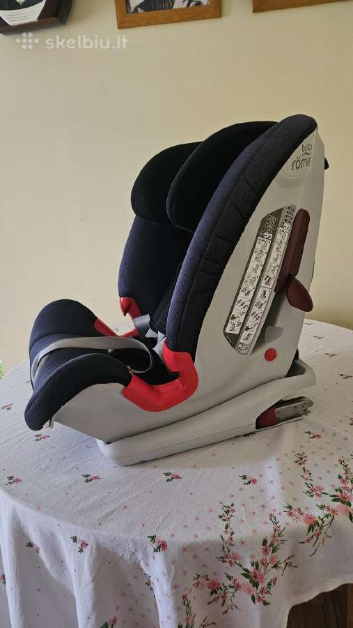 Britax Romer Advansafix autokėdutė 9-36kg - nuotraukos Nr. 3