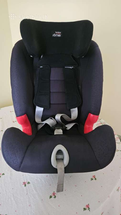 Britax Romer Advansafix autokėdutė 9-36kg - nuotraukos Nr. 4