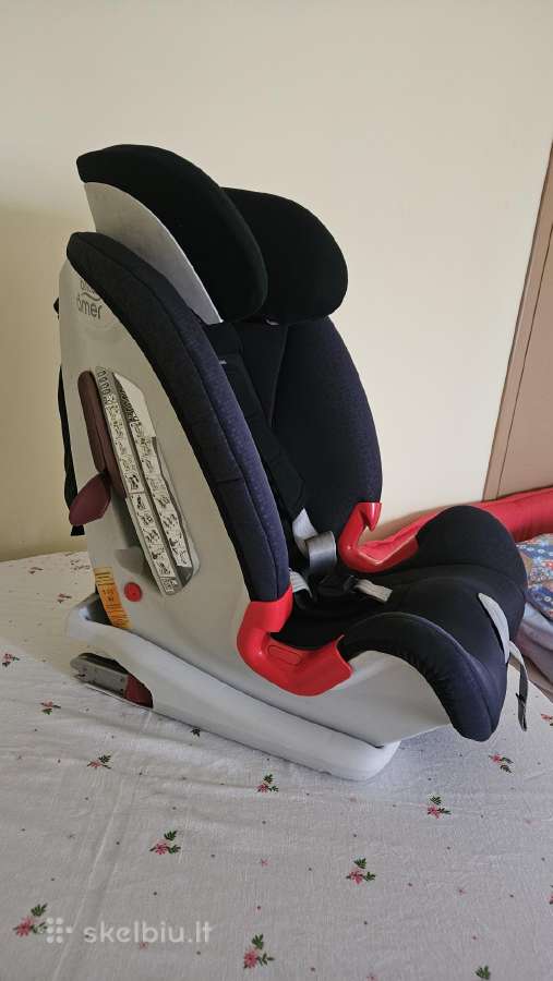 Britax Romer Advansafix autokėdutė 9-36kg - nuotraukos Nr. 5