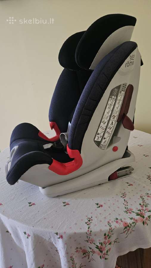 Britax Romer Advansafix autokėdutė 9-36kg - nuotraukos Nr. 6