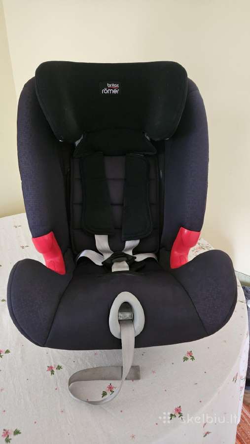 Britax Romer Advansafix autokėdutė 9-36kg - nuotraukos Nr. 8