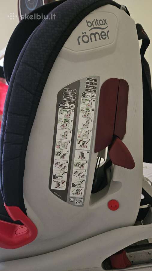 Britax Romer Advansafix autokėdutė 9-36kg - nuotraukos Nr. 9