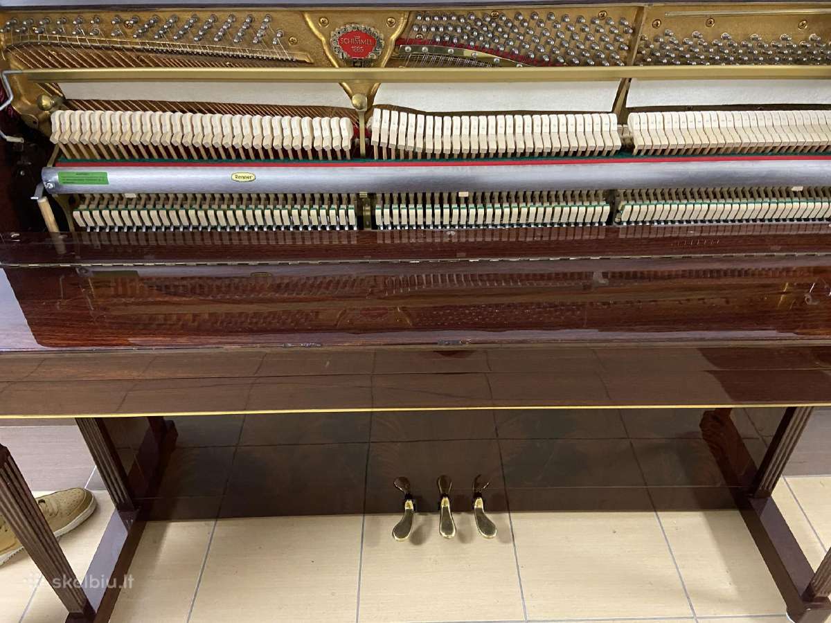 Vokiškas pianinas „Schimmel" 109 mod. Tradition - nuotraukos Nr. 4