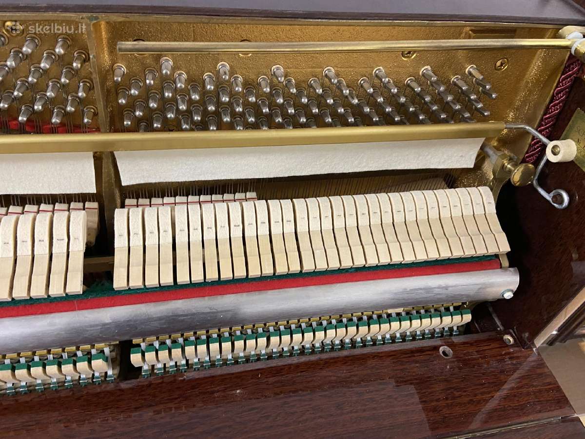 Vokiškas pianinas „Schimmel" 109 mod. Tradition - nuotraukos Nr. 5