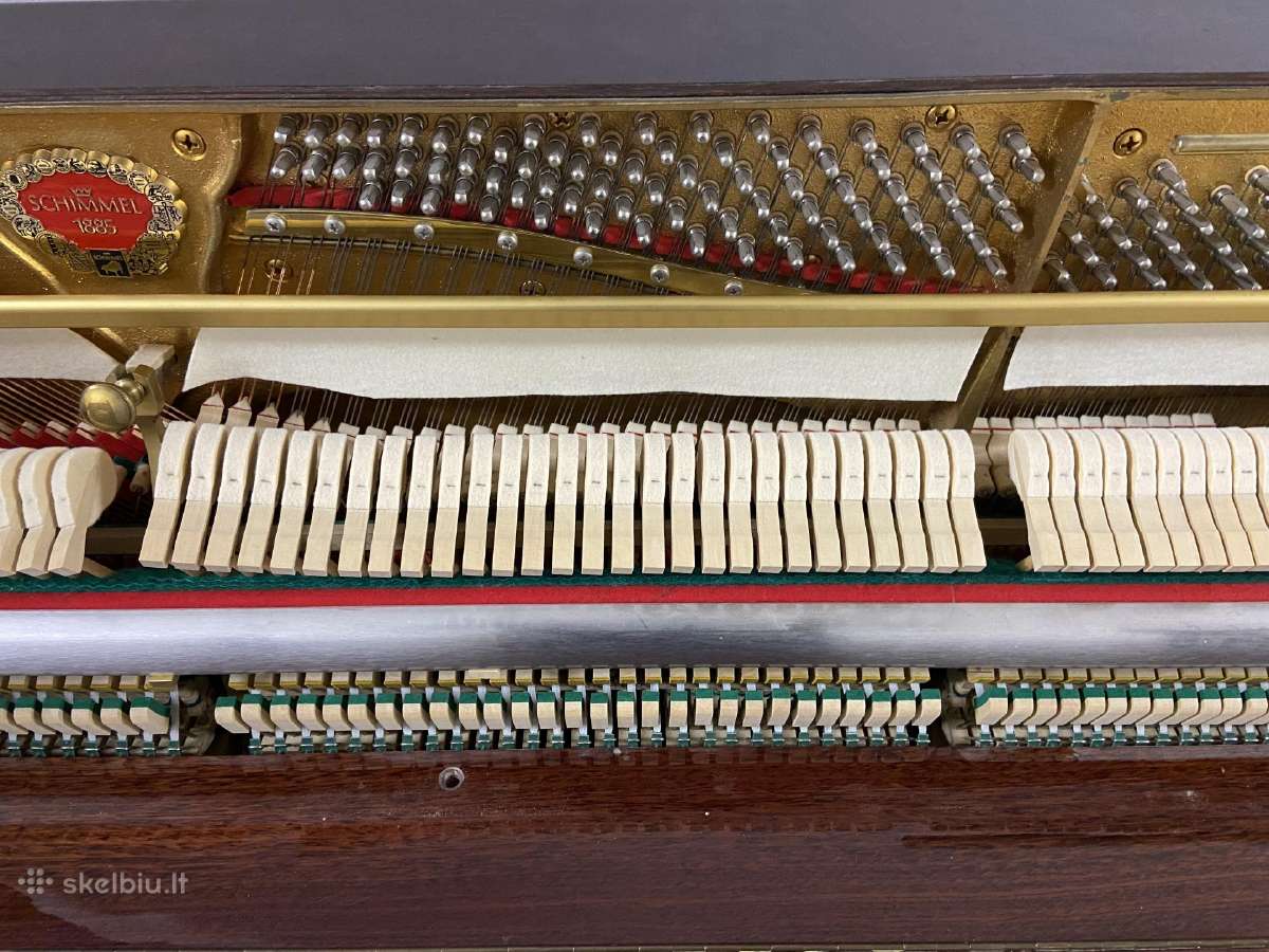 Vokiškas pianinas „Schimmel" 109 mod. Tradition - nuotraukos Nr. 6