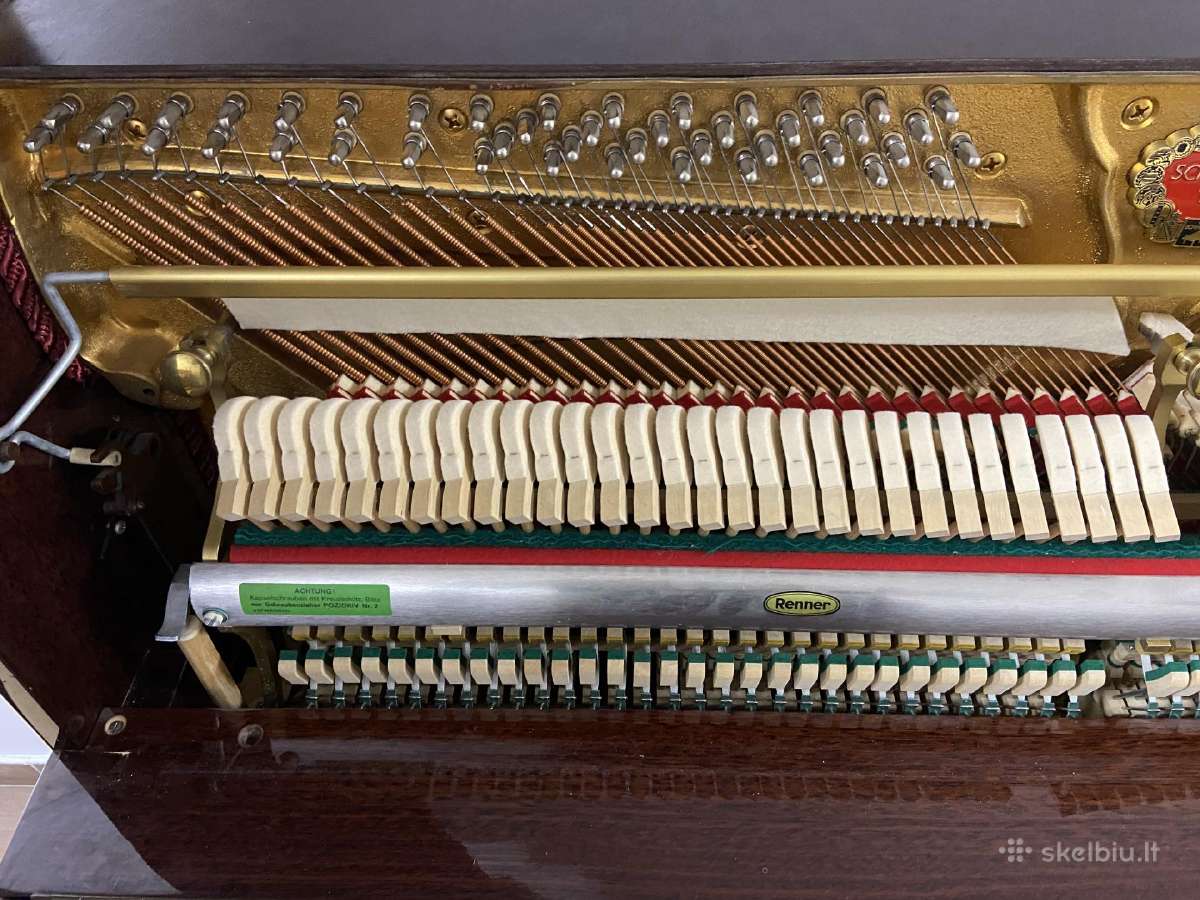 Vokiškas pianinas „Schimmel" 109 mod. Tradition - nuotraukos Nr. 8