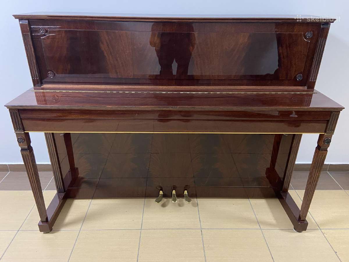 Vokiškas pianinas „Schimmel" 109 mod. Tradition - nuotraukos Nr. 9