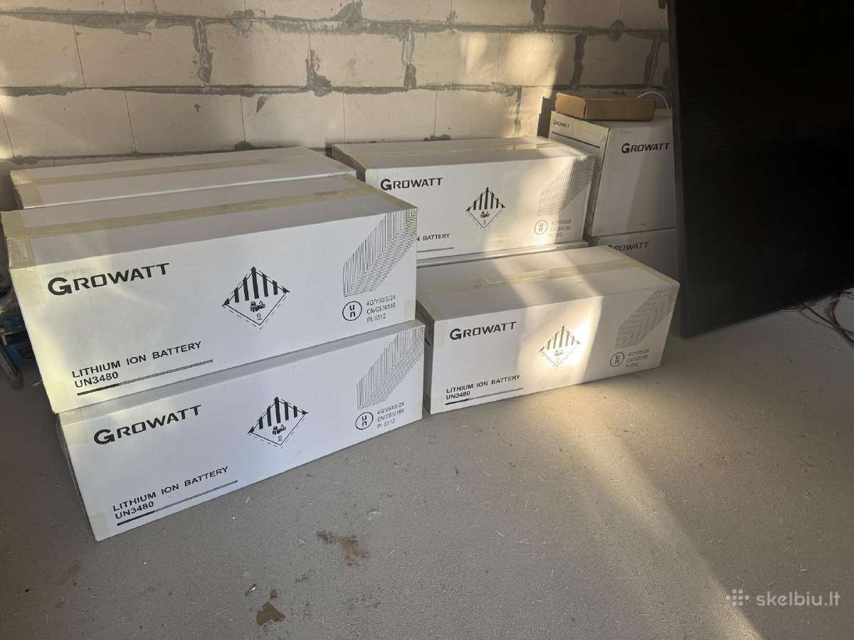 Hv ir Lv energijos kaupikliai ir inverteriai - nuotraukos Nr. 29