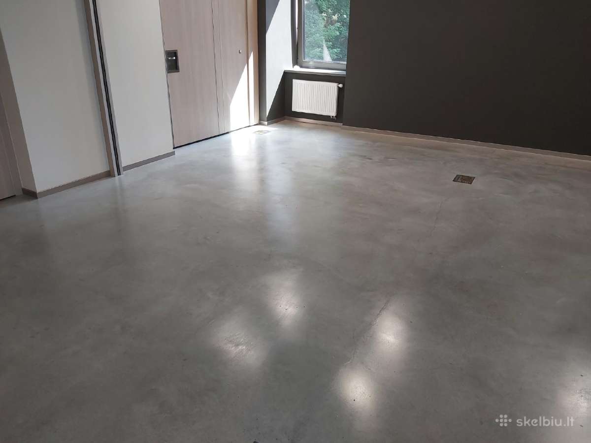 Pramoninės grindys, smėlbetonio grindų betonavimas - nuotraukos Nr. 24