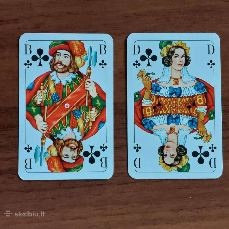 Magiškos kortos / Magiški karaliai ,valetai ,damos - nuotraukos Nr. 32