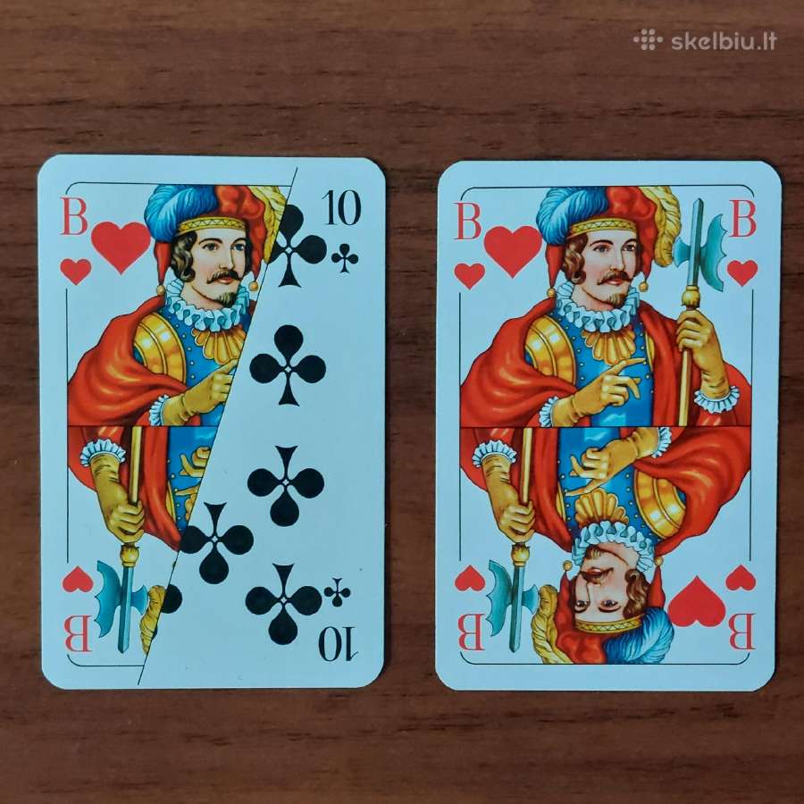 Magiškos kortos / Magiški karaliai ,valetai ,damos - nuotraukos Nr. 33