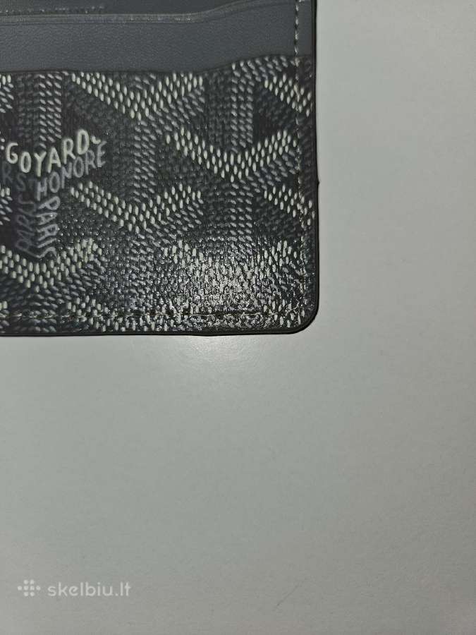 Goyard piniginė - nuotraukos Nr. 5
