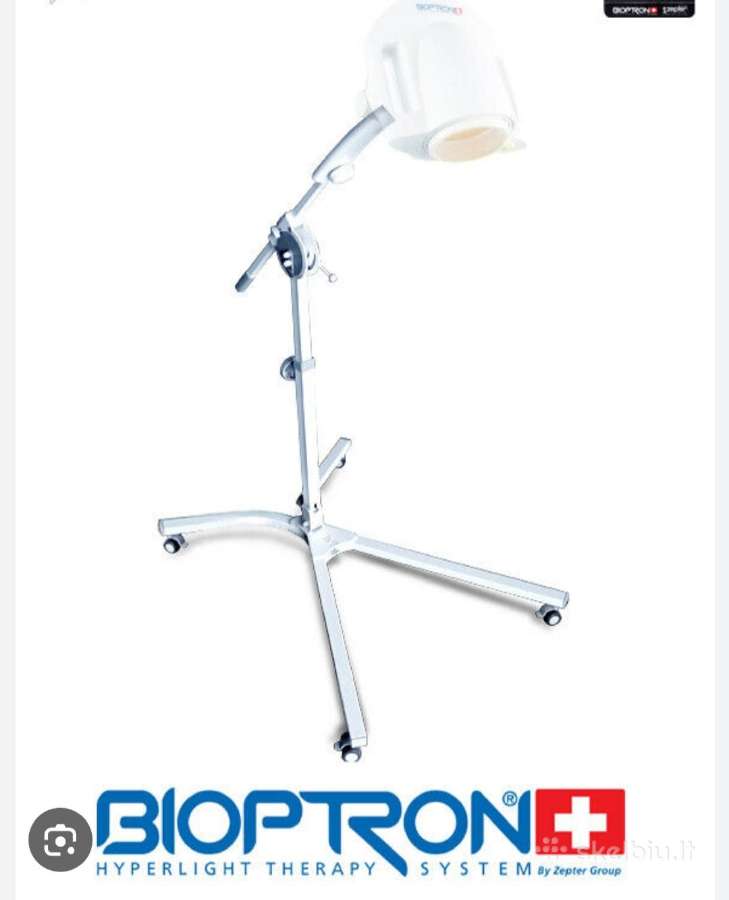 Bioptron Pro1 lempa su stacionariu stovu, Zepter - nuotraukos Nr. 7