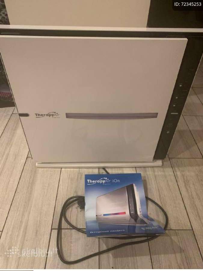 Zepter oro valytuvas Therapy Air Ion