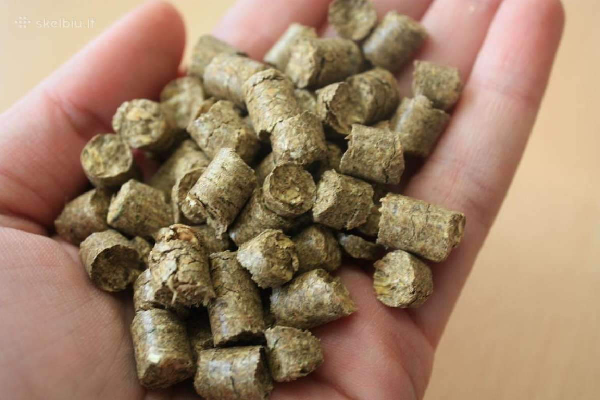 Kokybiškos liucernos granulės pašarui - nuotraukos Nr. 2