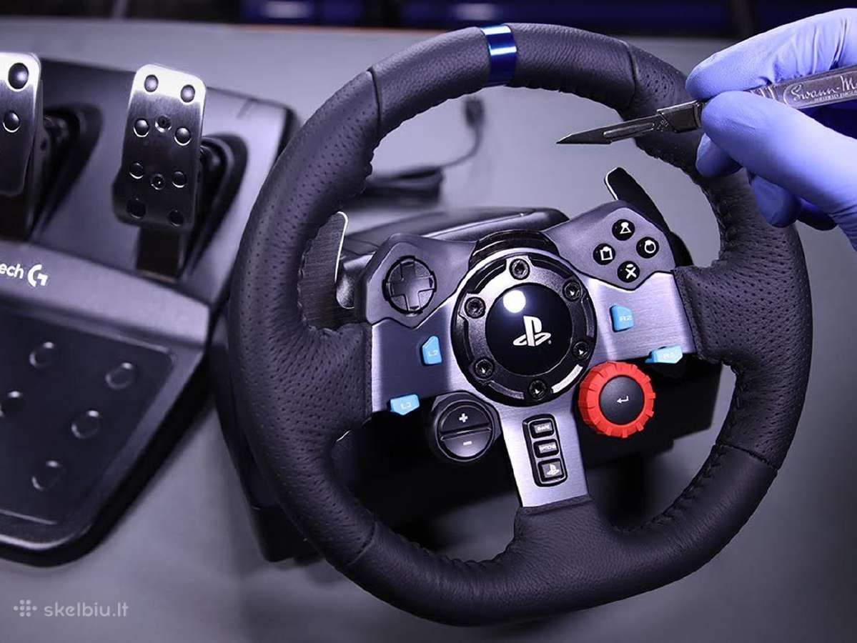 Logitech g29/g920 Vairų Nuoma - Skelbiu.lt